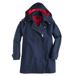 J.Crew Belvedere Swing Trench Coat-GUC